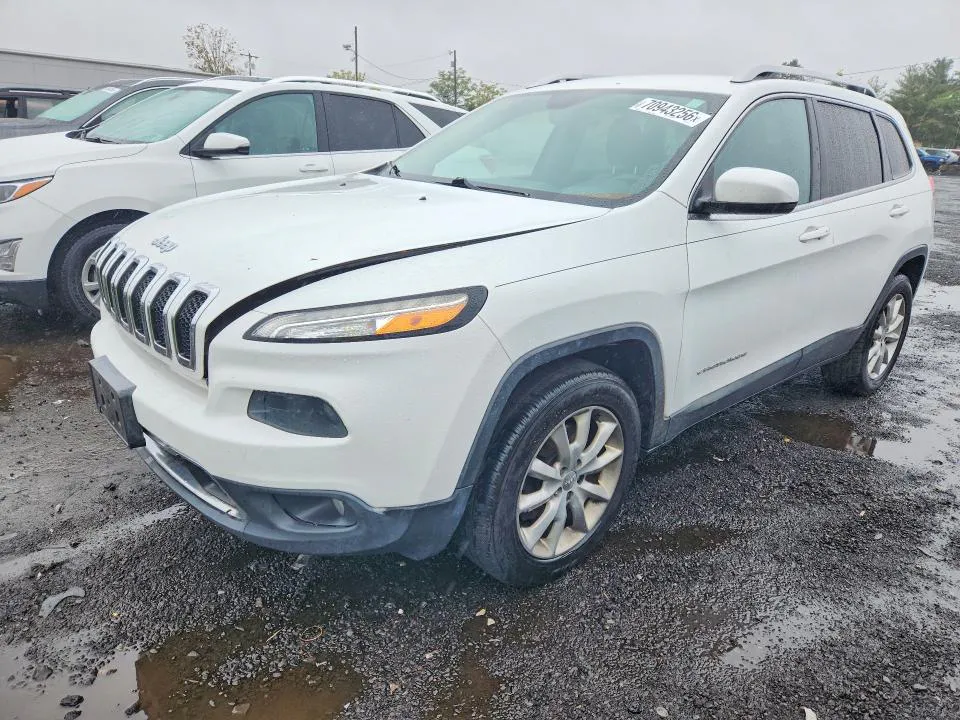 2015 JEEP CHEROKEE VIN 1C4PJMDB2FW577827 фото 1