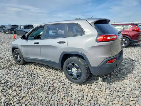 2015 JEEP CHEROKEE VIN 1C4PJLAB0FW573063 фото 2