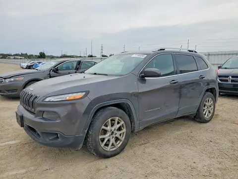 1C4PJMCSXFW708360 — 2015 Jeep Cherokee, Мелкие вмятины and царапины (Minor Dent/Scratches), before-repair photos