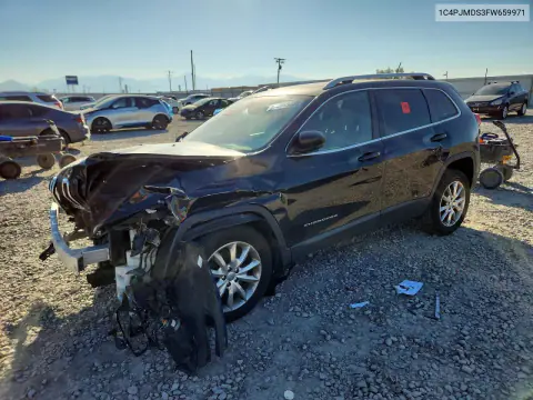 2015 Jeep Cherokee Limited VIN 1C4PJMDS3FW659971 фото 1