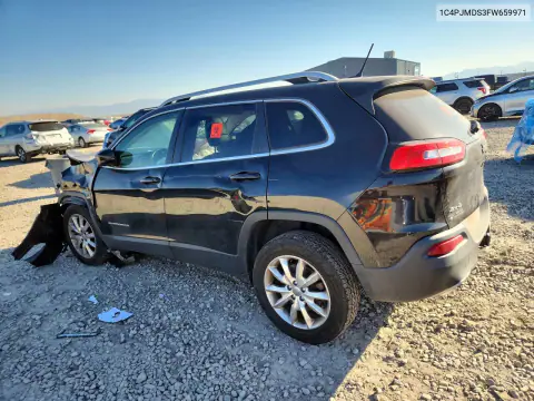2015 Jeep Cherokee Limited VIN 1C4PJMDS3FW659971 фото 2