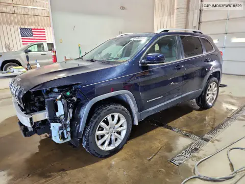 2015 Jeep Cherokee Limited VIN 1C4PJMDS3FW618529 фото 1