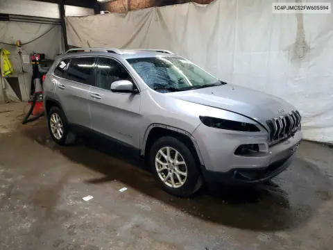 2015 Jeep Cherokee Latitude VIN 1C4PJMCS2FW605594 фото 4