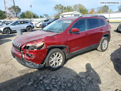 2015 Jeep Cherokee Latitude VIN 1C4PJLCS0FW585145 фото 1