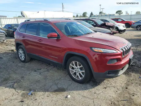 2015 Jeep Cherokee Latitude VIN 1C4PJLCS0FW585145 фото 4