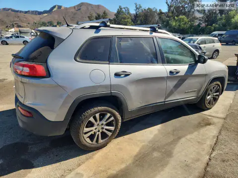 2015 Jeep Cherokee Sport VIN 1C4PJLAB4FW616352 фото 3