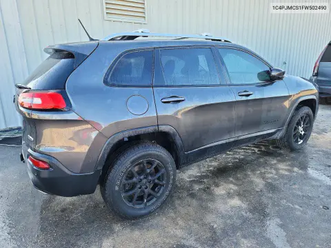 2015 Jeep Cherokee Latitude VIN 1C4PJMCS1FW502490 фото 3
