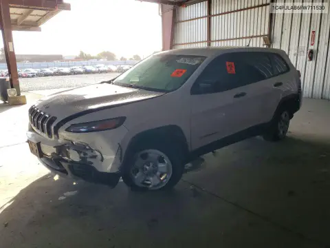 2015 Jeep Cherokee Sport VIN 1C4PJLAB6FW711530 фото 1
