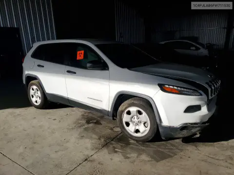 2015 Jeep Cherokee Sport VIN 1C4PJLAB6FW711530 фото 4