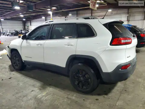 1C4PJMCB5FW606688 — 2015 Jeep Cherokee, photo 2 from Copart, Front end