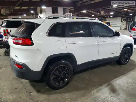 1C4PJMCB5FW606688 — 2015 Jeep Cherokee, photo 3 from Copart, Front end