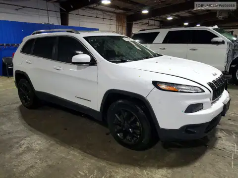 1C4PJMCB5FW606688 — 2015 Jeep Cherokee, photo 4 from Copart, Front end