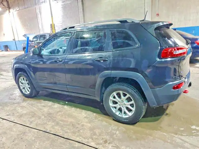 2016 JEEP CHEROKEE VIN 1C4PJMBS3GW224582 фото 2