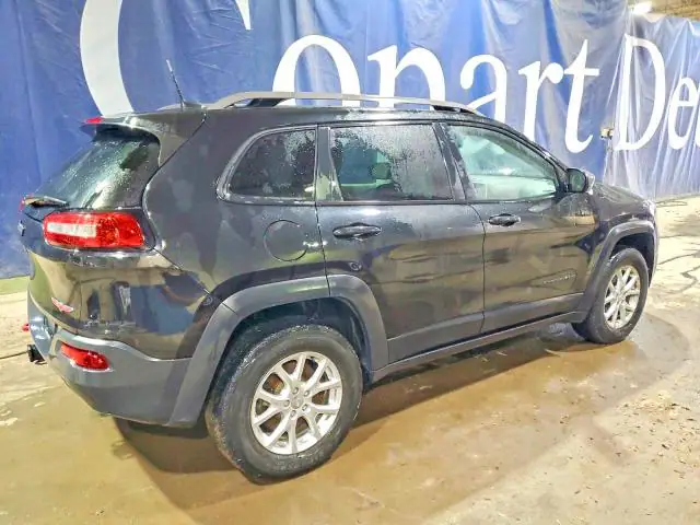 2016 JEEP CHEROKEE VIN 1C4PJMBS3GW224582 фото 3