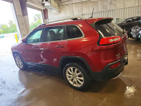 2016 JEEP CHEROKEE VIN 1C4PJMDS3GW169564 фото 2