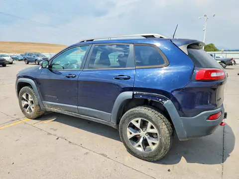 2016 JEEP CHEROKEE VIN 1C4PJMBS0GW300386 фото 2