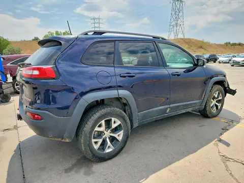 2016 JEEP CHEROKEE VIN 1C4PJMBS0GW300386 фото 3