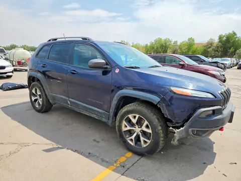 2016 JEEP CHEROKEE VIN 1C4PJMBS0GW300386 фото 4