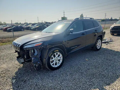 1C4PJMCS4GW218353 — 2016 Jeep Cherokee, Передняя часть (Front End), фото до ремонта