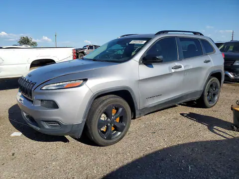 1C4PJLAS3GW376048 — 2016 Jeep Cherokee, Подтопление (Water/Flood), фото до ремонта