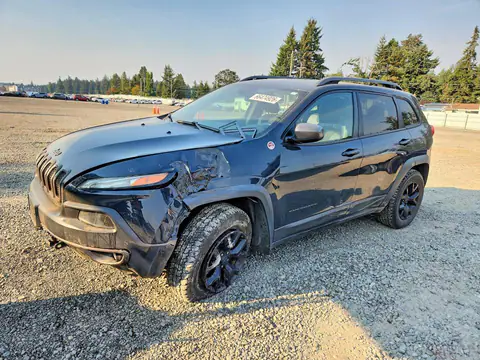 1C4PJMBS4GW268039 — 2016 Jeep Cherokee, Передняя часть (Front End), фото до ремонта