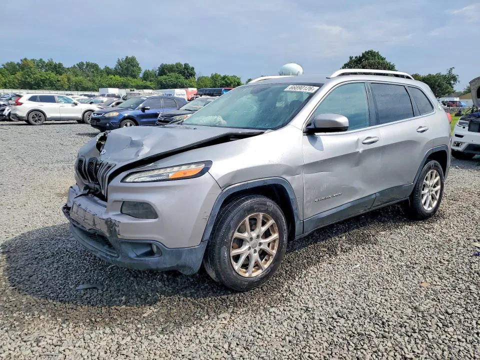 2016 JEEP CHEROKEE VIN 1C4PJMCS1GW286481 фото 1