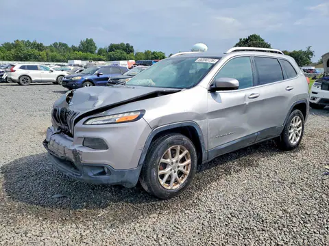 1C4PJMCS1GW286481 — 2016 Jeep Cherokee, Передняя часть (Front End), фото до ремонта