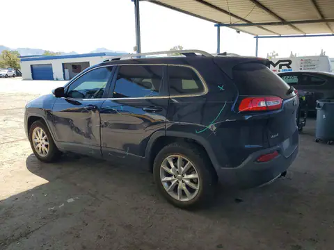 2016 JEEP CHEROKEE VIN 1C4PJMDB9GW367338 фото 2