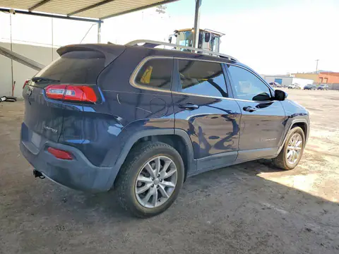 2016 JEEP CHEROKEE VIN 1C4PJMDB9GW367338 фото 3