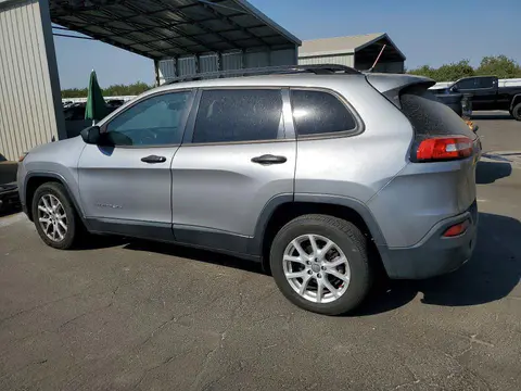2016 Jeep Cherokee VIN 1C4PJLABXGW239592 фото 2