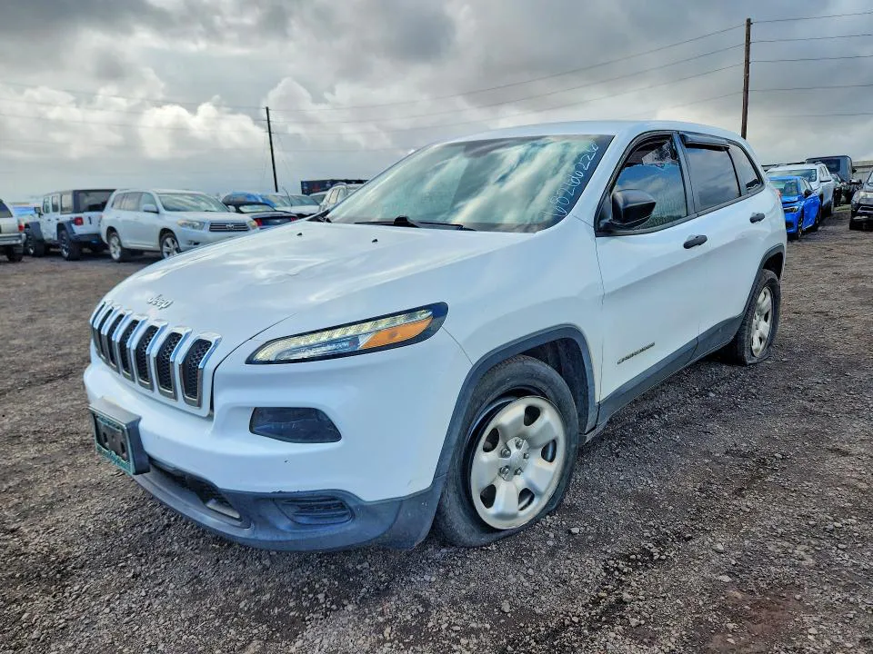 2016 Jeep Cherokee VIN 1C4PJLAB2GW371259 фото 1