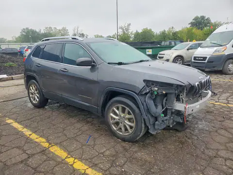 2016 JEEP CHEROKEE VIN 1C4PJMCSXGW282901 фото 4
