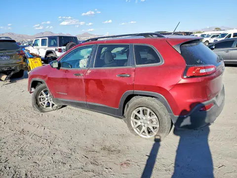 1C4PJLAB0GW370708 — 2016 Jeep Cherokee, foto 2 de Copart 15.10.2026, Parte delantera