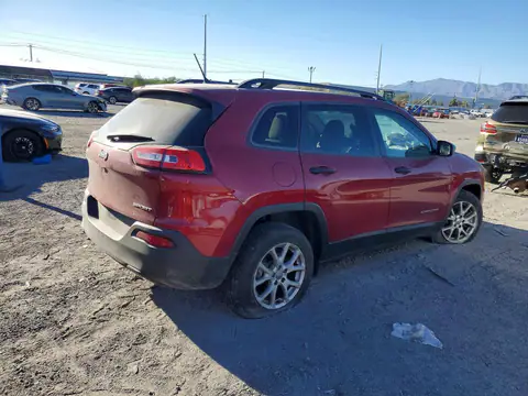 1C4PJLAB0GW370708 — 2016 Jeep Cherokee, foto 3 de Copart 15.10.2026, Parte delantera