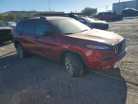 1C4PJLAB0GW370708 — 2016 Jeep Cherokee, foto 4 de Copart 15.10.2026, Parte delantera