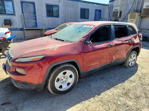 1C4PJLAS3GW229941 — 2016 Jeep Cherokee, БОКОВАЯ ЧАСТЬ (Side), фото до ремонта