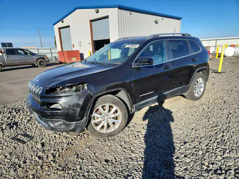 1C4PJMDS4GW169086 — 2016 Jeep Cherokee, Передняя часть (Front End), фото до ремонта