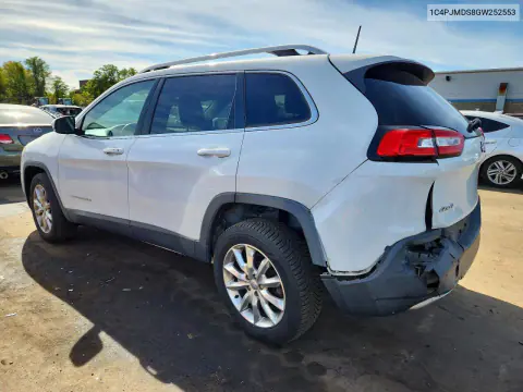 2016 Jeep Cherokee Limited VIN 1C4PJMDS8GW252553 фото 2