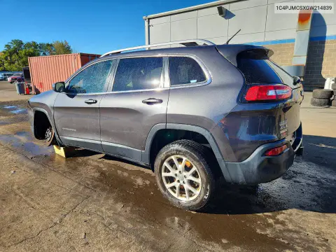 2016 Jeep Cherokee Latitude VIN 1C4PJMCSXGW214839 фото 2