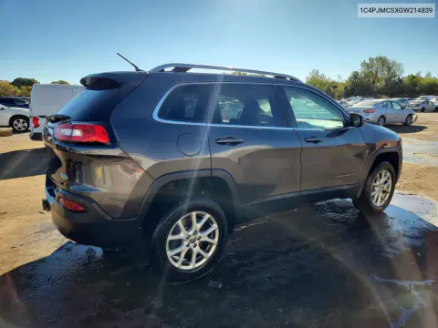 2016 Jeep Cherokee Latitude VIN 1C4PJMCSXGW214839 фото 3