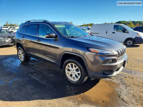2016 Jeep Cherokee Latitude VIN 1C4PJMCSXGW214839 фото 4