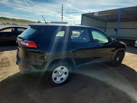 2016 JEEP CHEROKEE VIN 1C4PJMAB3GW206360 фото 3
