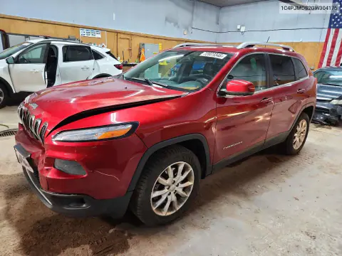 2016 Jeep Cherokee Limited VIN 1C4PJMDS2GW304176 фото 1