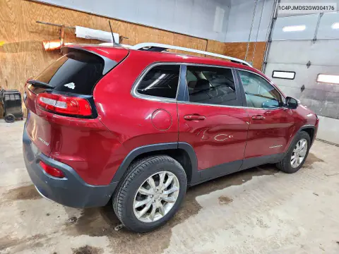 2016 Jeep Cherokee Limited VIN 1C4PJMDS2GW304176 фото 3