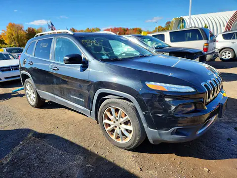 1C4PJMDS0GW145934 — 2016 Jeep Cherokee, photo 4 from Copart 16.10.2026, Front end