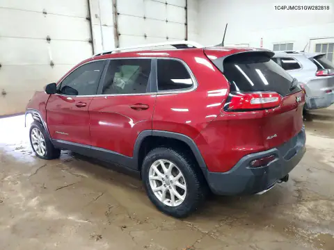 1C4PJMCS1GW282818 — 2016 Jeep Cherokee, фото 2 с аукциона Copart, Передняя часть