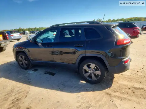 2016 Jeep Cherokee Latitude VIN 1C4PJMCB9GW317198 фото 2