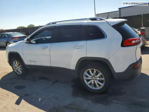 2016 Jeep Cherokee Limited VIN 1C4PJLDB8GW127725 фото 2