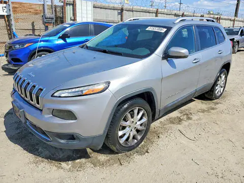 1C4PJLDB6HW534363 — 2017 Jeep Cherokee, გვერდითი ნაწილი (Side), ფოტოები შეკეთებამდე