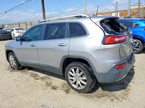 1C4PJLDB6HW534363 — 2017 Jeep Cherokee, ფოტო 2, Copart 26.10.2026, გვერდითი ნაწილი